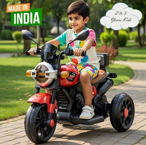 किडस्क्रूज़र Harley Battery बैटरी संचालित राइड ऑन