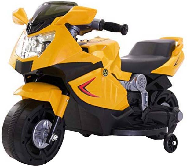 Miss & Chief by Flipkart Electric 6V stylish Bike Rideons & Wagons Battery Operated Ride On