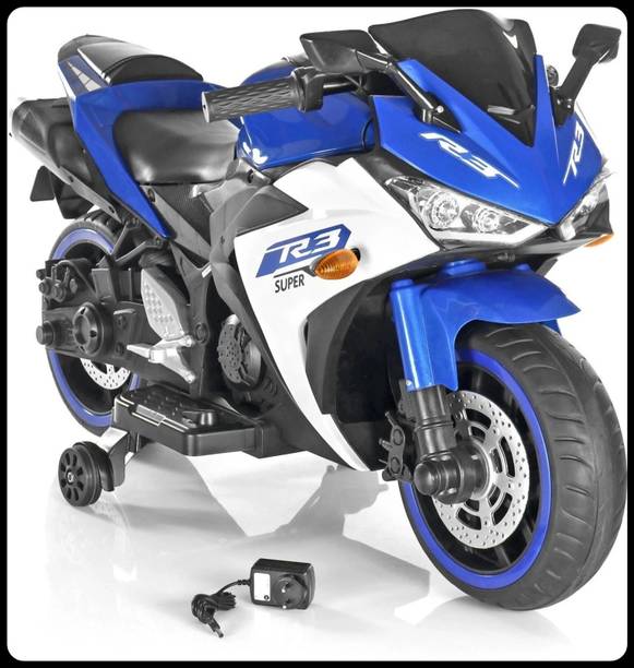 Shipeeship R-Field 3 Wheel Bike | Rechargeable Battery Operated Ride-On Bike for Kids Bike Battery Operated Ride On