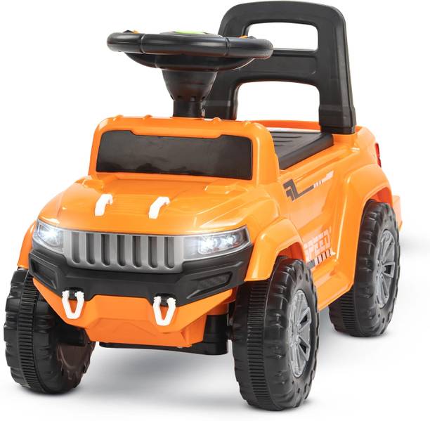 baybee Speedy Baby Ride on Jeep Toys for Kids Push Car with Music & LED Light 1-4 Years Rideons & Wagons Non Battery Operated Ride On