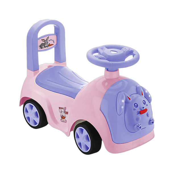 Miss & Chief Baby Bunny Rideon Car with Music, for kids 8months+, upto 20kg Rideons & Wagons Battery Operated Ride On