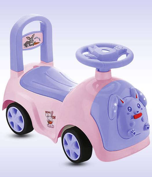 मिस & चीफ Baby Bunny Rideon Car with Music, for kids 8months+, upto 20kg बैटरी संचालित राइड ऑन