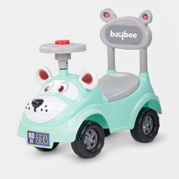 baybee Baby Ride on Car for Kids | Baby Push Ride on Car with Music, Horn & Storage Rideons & Wagons Non Battery Operated Ride On