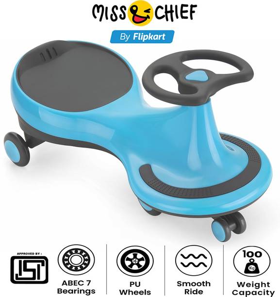 Miss & Chief by Flipkart Car Non Battery Operated Ride On