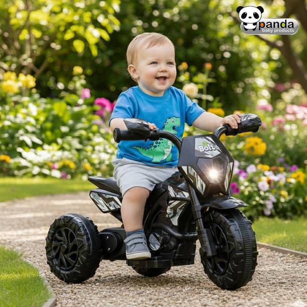 PANDA BABY PRODUCTS Bolt Kids ev Bike Bike Battery Operated Ride On