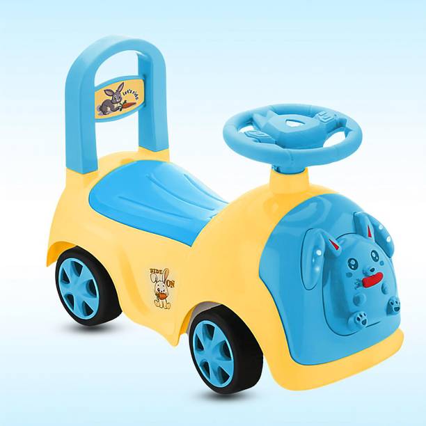 Miss & Chief Baby Bunny Rideon Car with Music, for kids 8months+, upto 20kg Rideons & Wagons Battery Operated Ride On