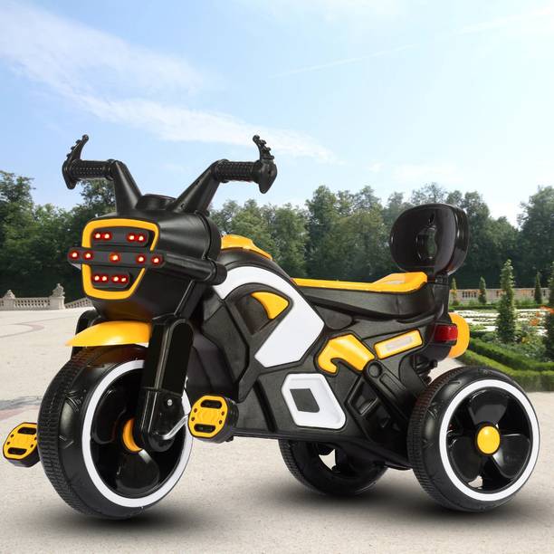 Little Olive RideOn Ranger Bike Pedal Tricycles for Kids 1-3 Years Rideons & Wagons Non Battery Operated Ride On