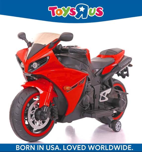 Toys R Us Avigo Yamaha R1 Plastic Bike with Rechargeable Battery Operated Bike Battery Operated Ride On