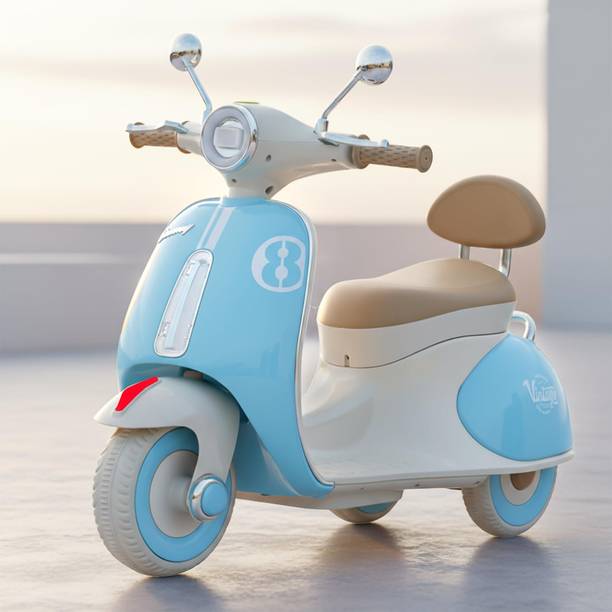 baybee Vintage Battery Operated Bike for Kids Baby Ride on Toys for Kids 1 to 3 Years Bike Battery Operated Ride On