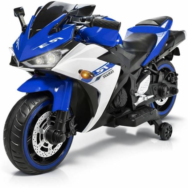 letzride R3 Rechargeable 12V Battery Operated Ride On Bike for Kids Bike Battery Operated Ride On