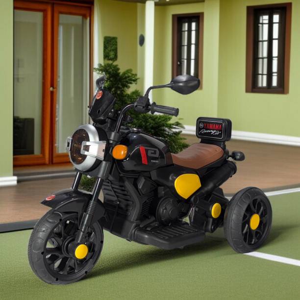 JN creations 6V Battery Operated Ride-On RX-100 Bike for Kids Bike Battery Operated Ride On