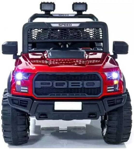 SmallBoyToys POGO R (1-8Yrs) Battery ride on kids car Jeep Battery Operated Ride On