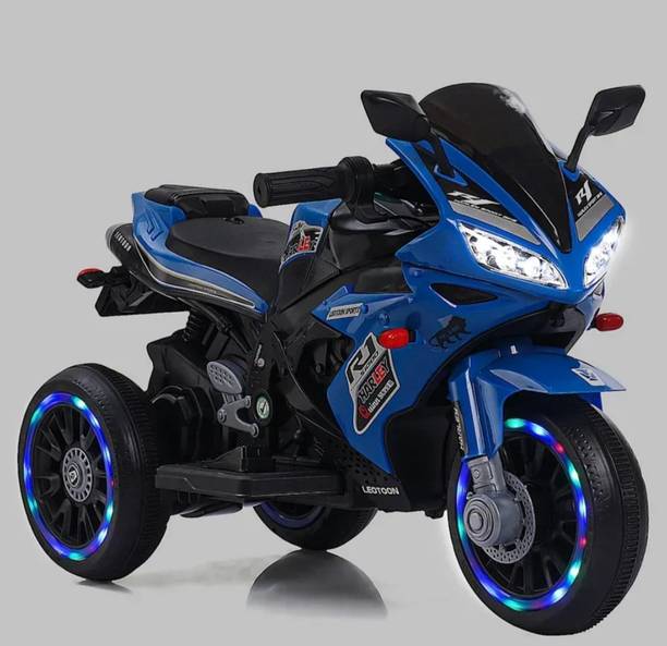 Toy Home by Flipkart Brand Mini Super Racer BMW (Ninja) 1 to 3 year Rechargeable Electric Bike Battery Operated Ride On