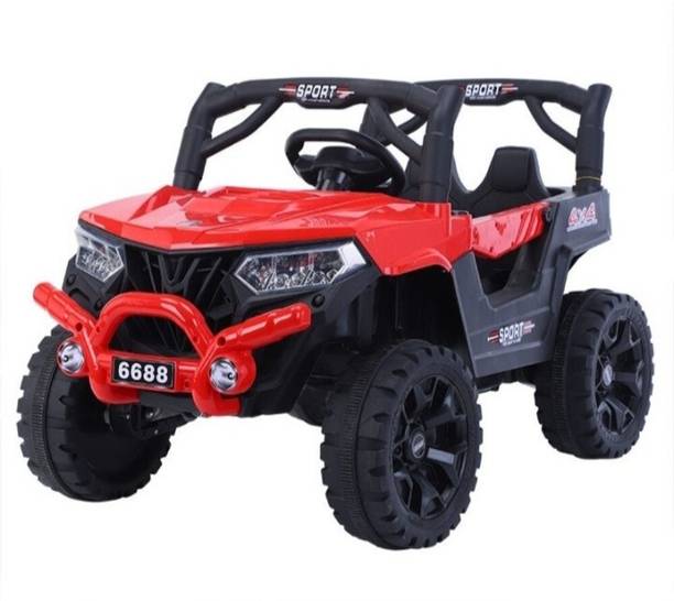 SmallBoyToys New 6688-JEEP Jeep Battery Operated Ride On