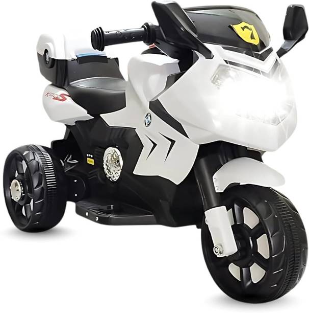 SCRISHOT 3 Wheel Electric Rechargeable Bike For Kids 2 to 5 Years Bike Battery Operated Ride On