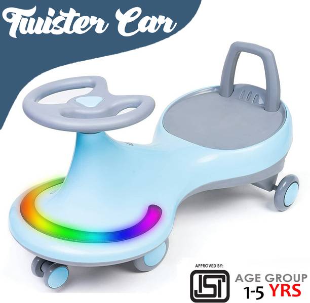 Pandaoriginals Musical Outdoor Toy with Lights & Music, Steering Drive, 2-10 YRS | Super Strong