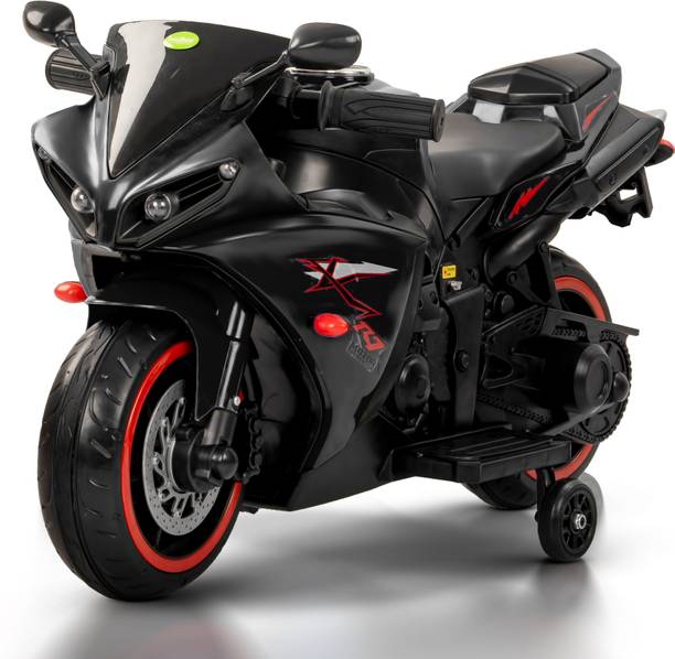 baybee R7 Battery Bike for Kids | Electric Ride-On Kids Bike with Foot Accelerator Bike Battery Operated Ride On
