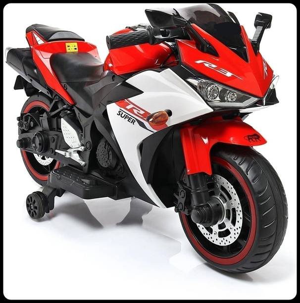 Shipeeship R-Field 3 Wheel Bike | Rechargeable Battery Operated Ride-On Bike for Kids Bike Battery Operated Ride On