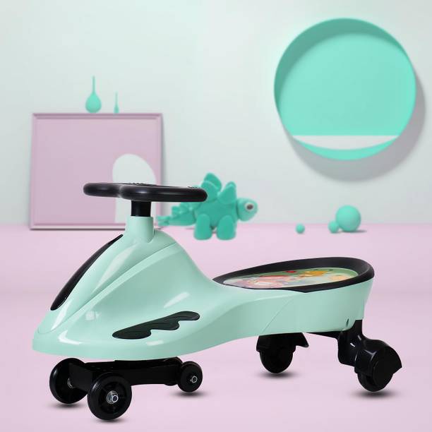 Miss & Chief Voyager-Safari Swing for kids, Magic car for Boys & Girls Rideons & Wagons Non Battery Operated Ride On