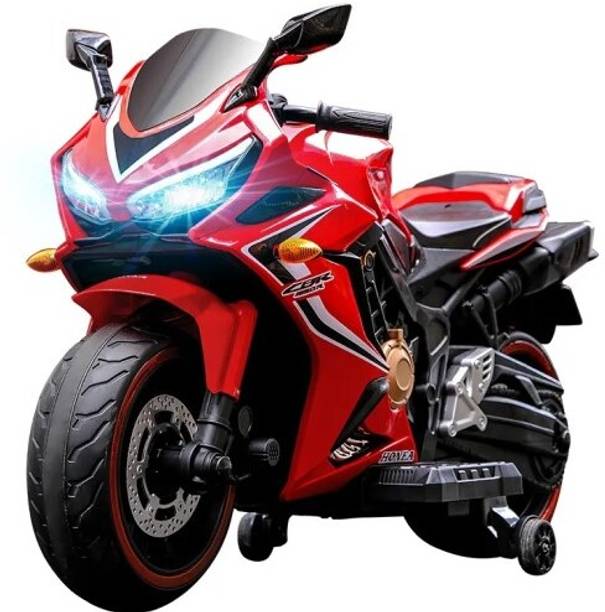 SUNNIVA CBR Style Battery Operated Ride on Bike for Kids Rechargeable Electric Bike Battery Operated Ride On