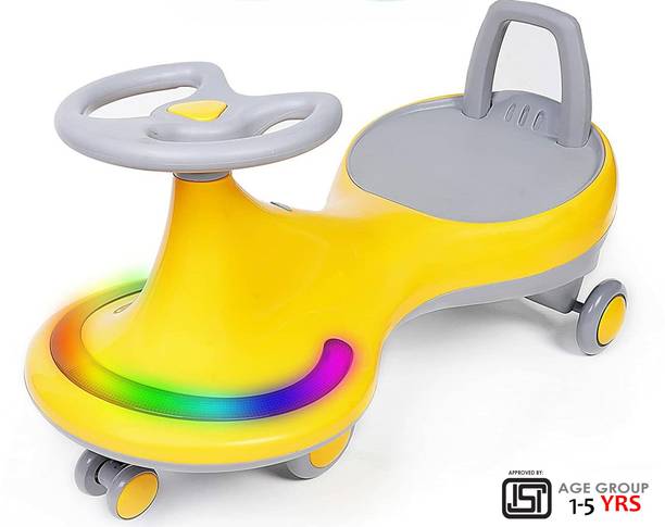 Toys R Us Avigo Premium baby swing car | kids magic car | magic car with music and light Car Non Battery Operated Ride On