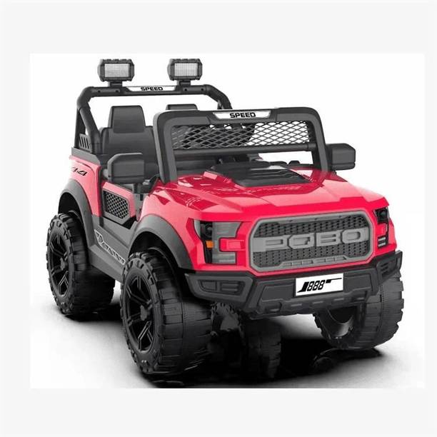 DEVICE OF CAP WITH MAGIC STICK 007 POBO RED Jeep Battery Operated Ride On