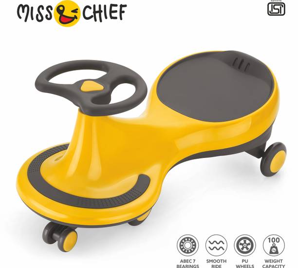 Miss & Chief Cruiser Assembled Swing Car for Kids (2-5 Years) Rideons & Wagons Non Battery Operated Ride On