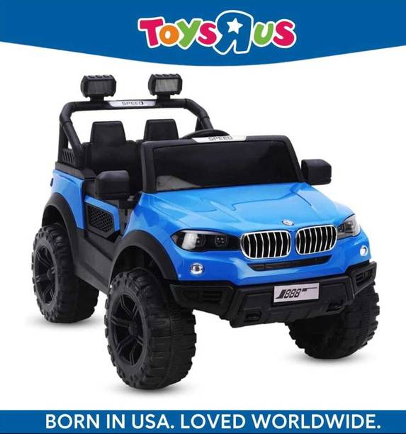 Toys R Us Avigo 888 Battery car for Kids | Battery Operated Jeep for 1 to 8 Year Kids Jeep Battery Operated Ride On