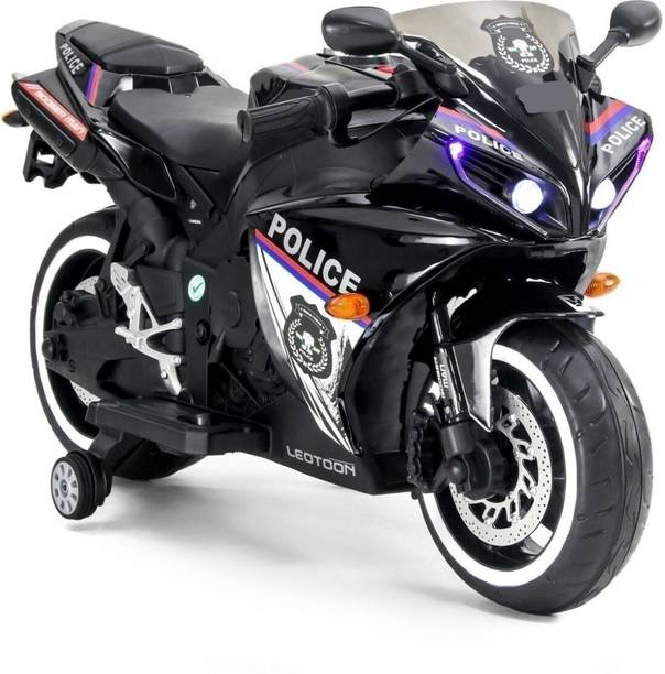 Ebabykart R1 Rechargeable 12V Battery Operated Ride On Bike for Kids, 1 to 6 Years Bike Battery Operated Ride On