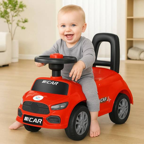 Little Olive Mini Car For Kids upto 6months - 2years Rideons & Wagons Non Battery Operated Ride On