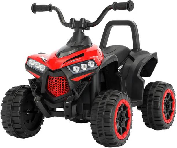 THELHARSATOYS "Introducing the Ultimate Adventure Companion: Kids' Ride-On ATV!" Jeep Battery Operated Ride On