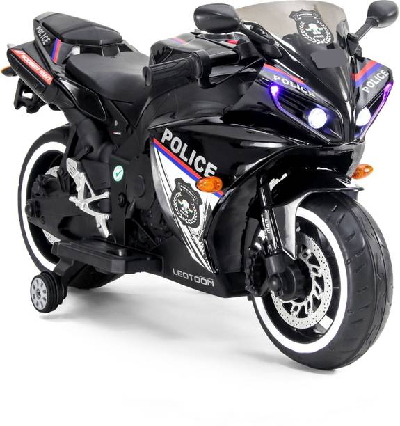 PP इनफिनिटी R1 Rechargeable 12V Battery Operated Ride On Bike for Kids, 1 to 6 Years बैटरी संचालित राइड ऑन