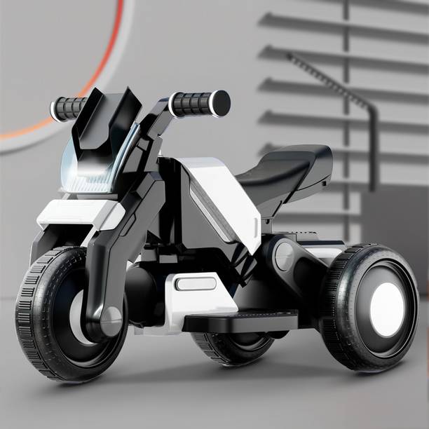 StarAndDaisy Electric Ride-On Bike for Kids, Toddlers– 3 Wheel Rechargeable 6V, Bike with LED Bike Battery Operated Ride On