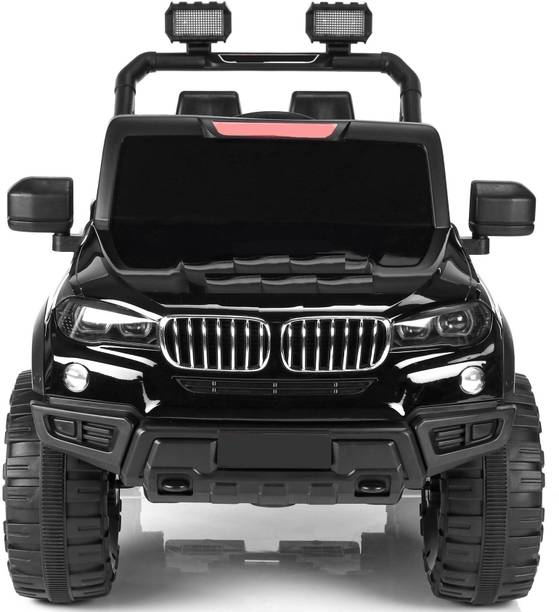 Ebabykart BMW 12V Electric Ride On Car For Kids With Remote Control, Music Light 1-7 Yrs Car Battery Operated Ride On