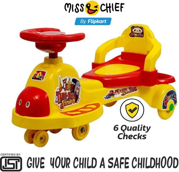 Miss & Chief by Flipkart Car Non Battery Operated Ride On