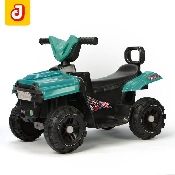 Jammbo Beast - Green Car Battery Operated Ride On