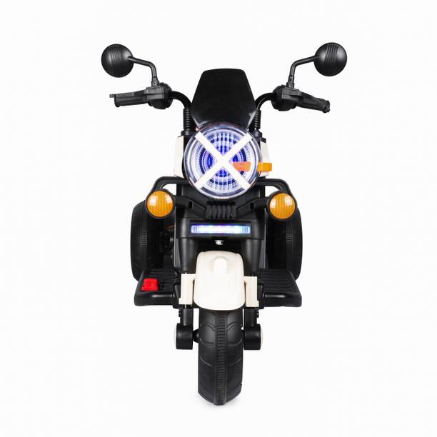 Kurb Kurbtoys Electric Ride-On Bike for Kids – Sport Edition with LED Lights Bike Battery Operated Ride On
