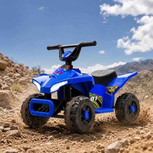 PANDA BABY PRODUCTS S400 Blue Bike Battery Operated Ride On