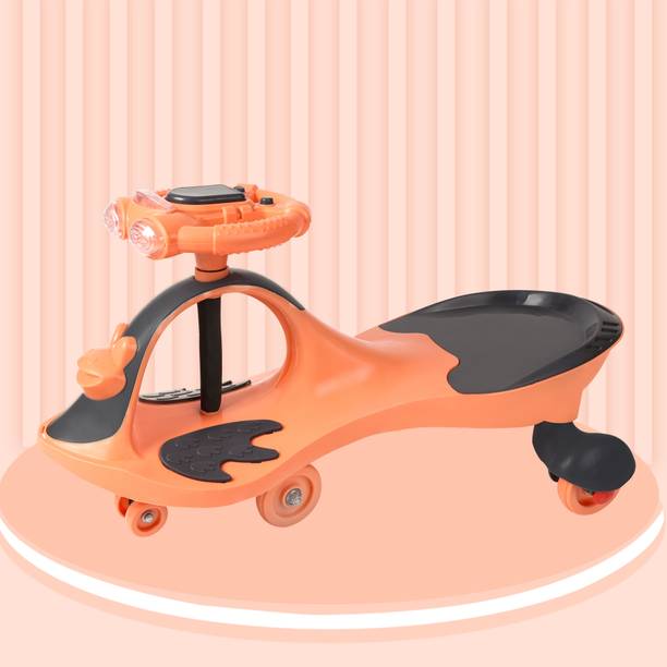 vyana sales Small kids Tricycles |Cycles for Kids | Cycle for Baby with Storage Basket FROG MAGIC Tricycle