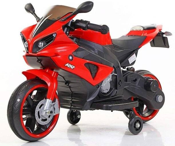 Prabal OH BABY by Flipkart kids 8798 Bike DUAL BATTERY BIKE, RIDE ON BIKE RIDE ON TOY Bike Battery Operated Ride On