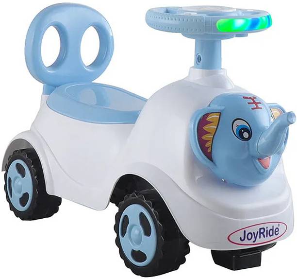 JoyRide Elephant Ride-On Baby Rider for Kids | Boys | Girls Age Group 1 to 3 Years Rideons & Wagons Non Battery Operated Ride On