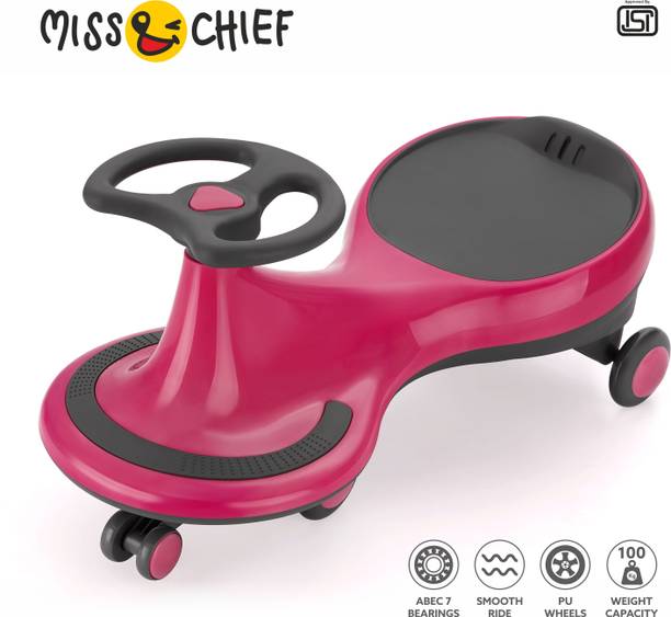 Miss & Chief Cruiser Assembled Swing Car for Kids (2-5 Years) Rideons & Wagons Non Battery Operated Ride On