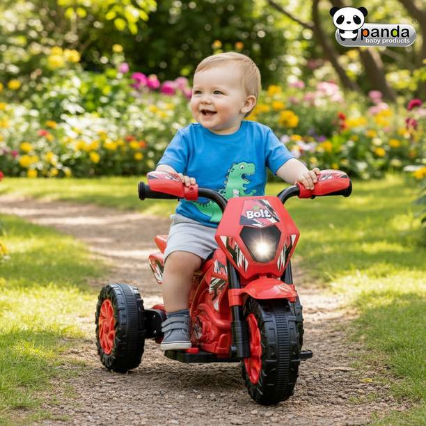 PANDA BABY PRODUCTS Bolt Kids ev Bike Bike Battery Operated Ride On