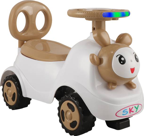 JoyRide Bunny Rideon SKY Rider | Rider for Kids | Boys | Girls Rideons & Wagons Non Battery Operated Ride On