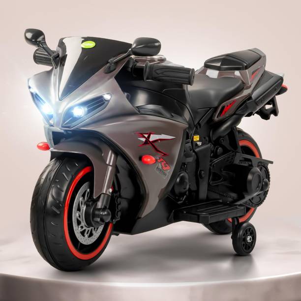 baybee R7 Battery Bike for Kids | Electric Ride-On Kids Bike with Foot Accelerator Bike Battery Operated Ride On
