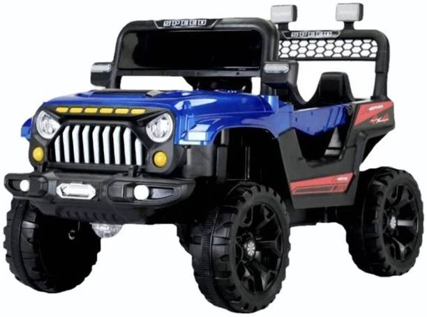 SmallBoyToys 528 BLUE RUBICON (1-6 Yrs) Battery ride on kids car Jeep Jeep Battery Operated Ride On