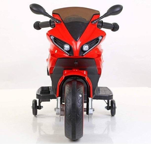 Prabal 8798 Bike, DUAL BATTERY BIKE,RIDE ON BIKE,WHEEL FULL OF LIGHT,HAND acclerter Bike Battery Operated Ride On