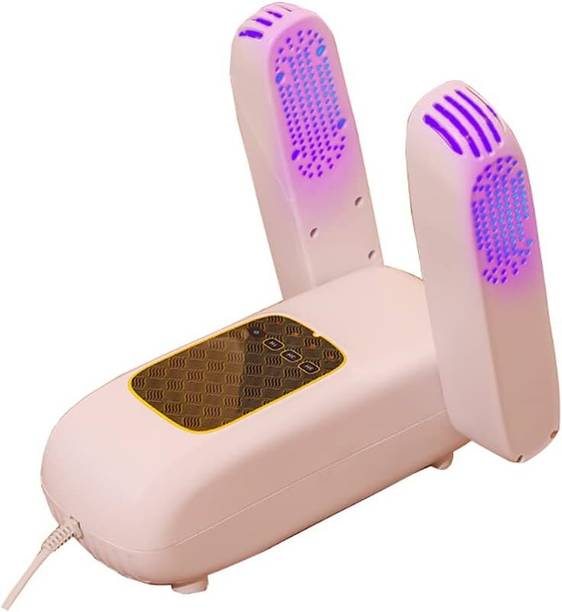 FLIPXEN Purple Light Sterilisation Deodoriser Shoe Warmer Retractable Foldable Shoe Electric Shoe Dryer