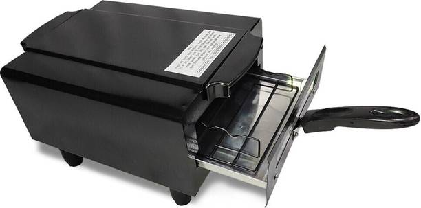 WELLBERG 14-Inch Pizza Oven for Healthy Grilling, Baking, and Oil-Free Roasting at Home Electric Tandoor