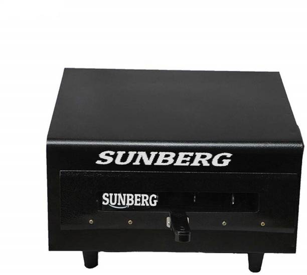 SUNBERG Multi-Purpose 14inch Pizza Maker Oven for Home & Kitchen � Bake, Roast, Grill Electric Tandoor